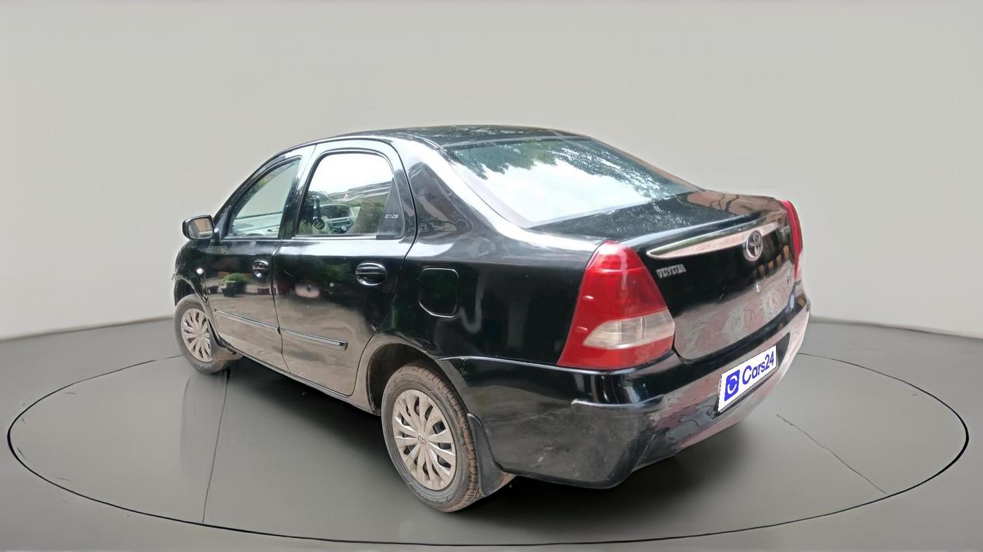 2011 Toyota Etios G, Petrol, Manual, 22,809 km, exterior