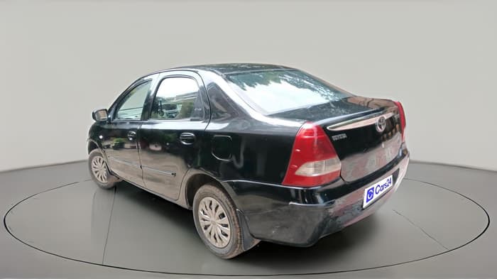 2011 Toyota Etios G, Petrol, Manual, 22,809 km, exterior