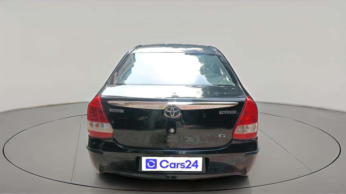 2011 Toyota Etios G, Petrol, Manual, 22,809 km, exterior