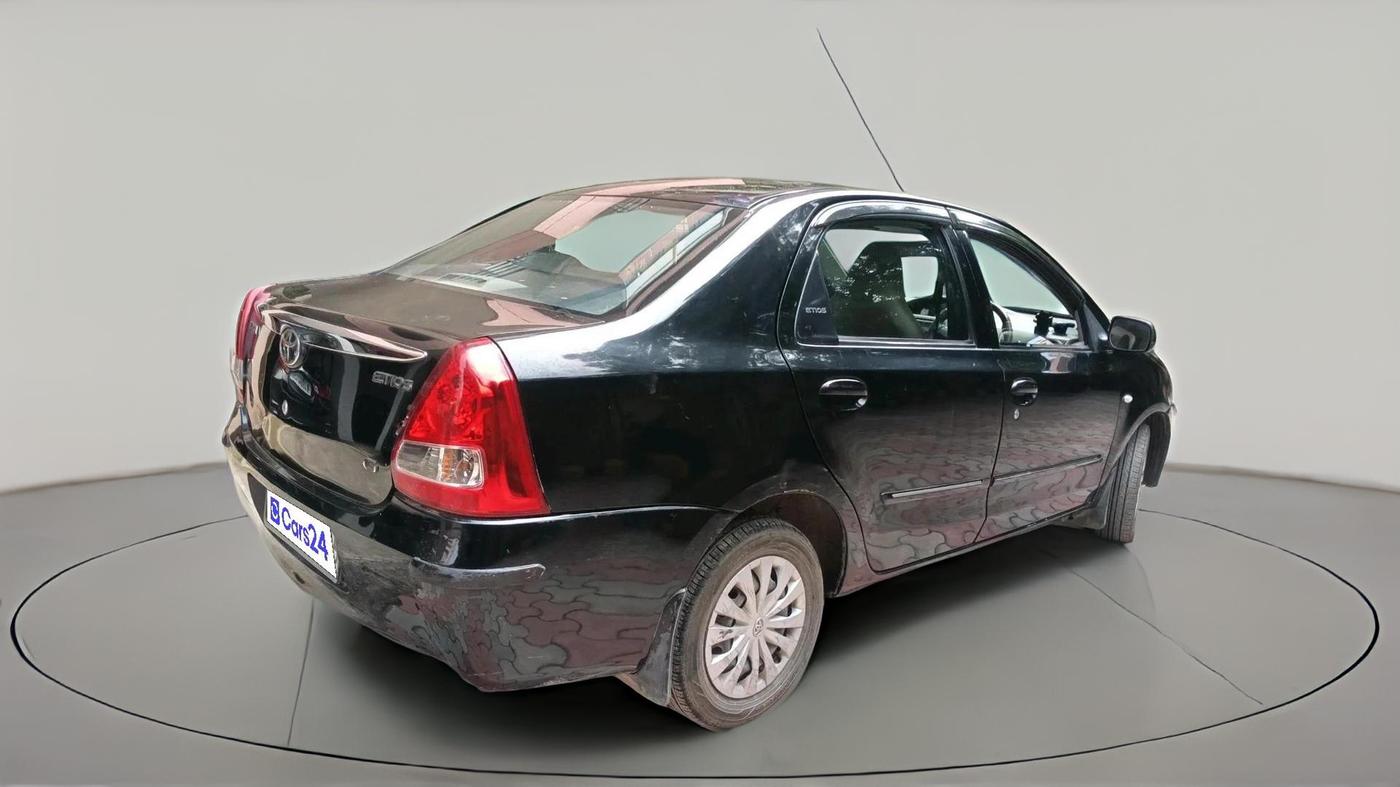 2011 Toyota Etios G, Petrol, Manual, 22,809 km, exterior