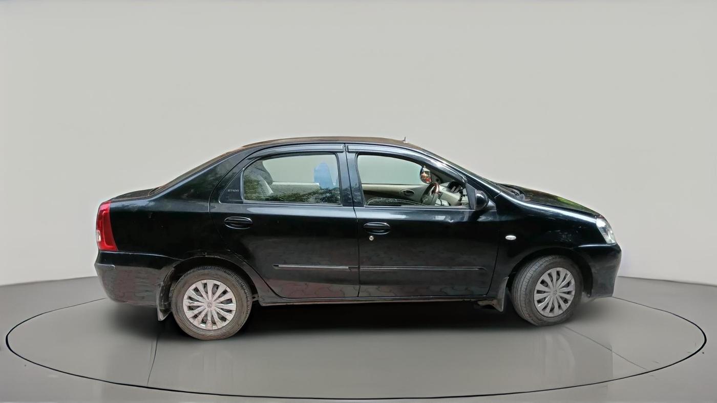 2011 Toyota Etios G, Petrol, Manual, 22,809 km, exterior
