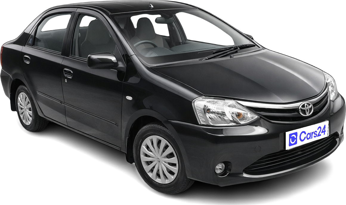 2011 Toyota Etios - Sedan - Petrol - Manual - ₹1.34 lakh