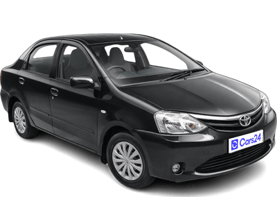 2011 Toyota Etios - Sedan - Petrol - Manual - ₹1.34 lakh