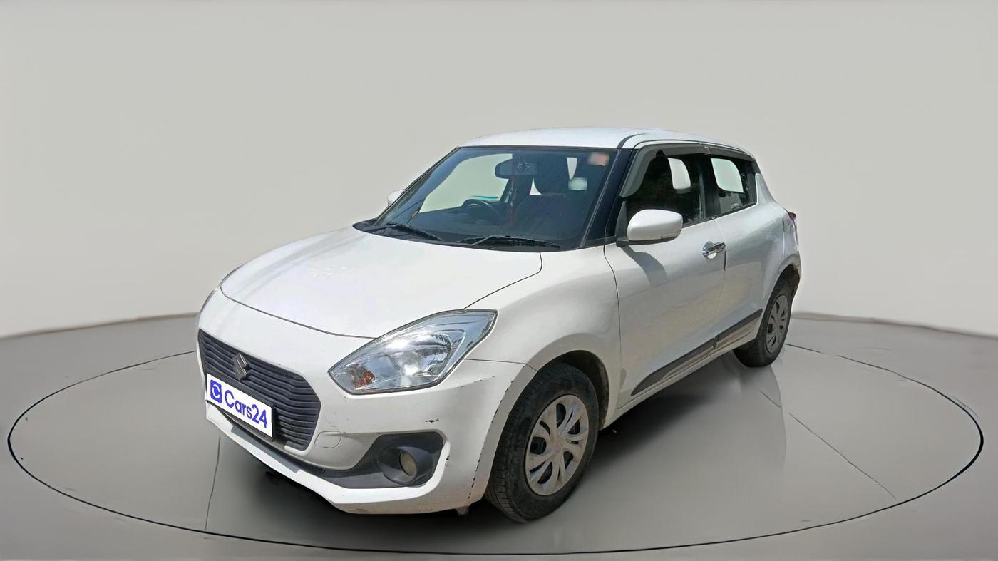 2019 Maruti Swift VXI, Petrol, Manual, 86,847 km, exterior