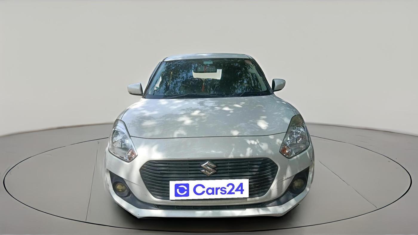 2019 Maruti Swift VXI, Petrol, Manual, 86,847 km, exterior