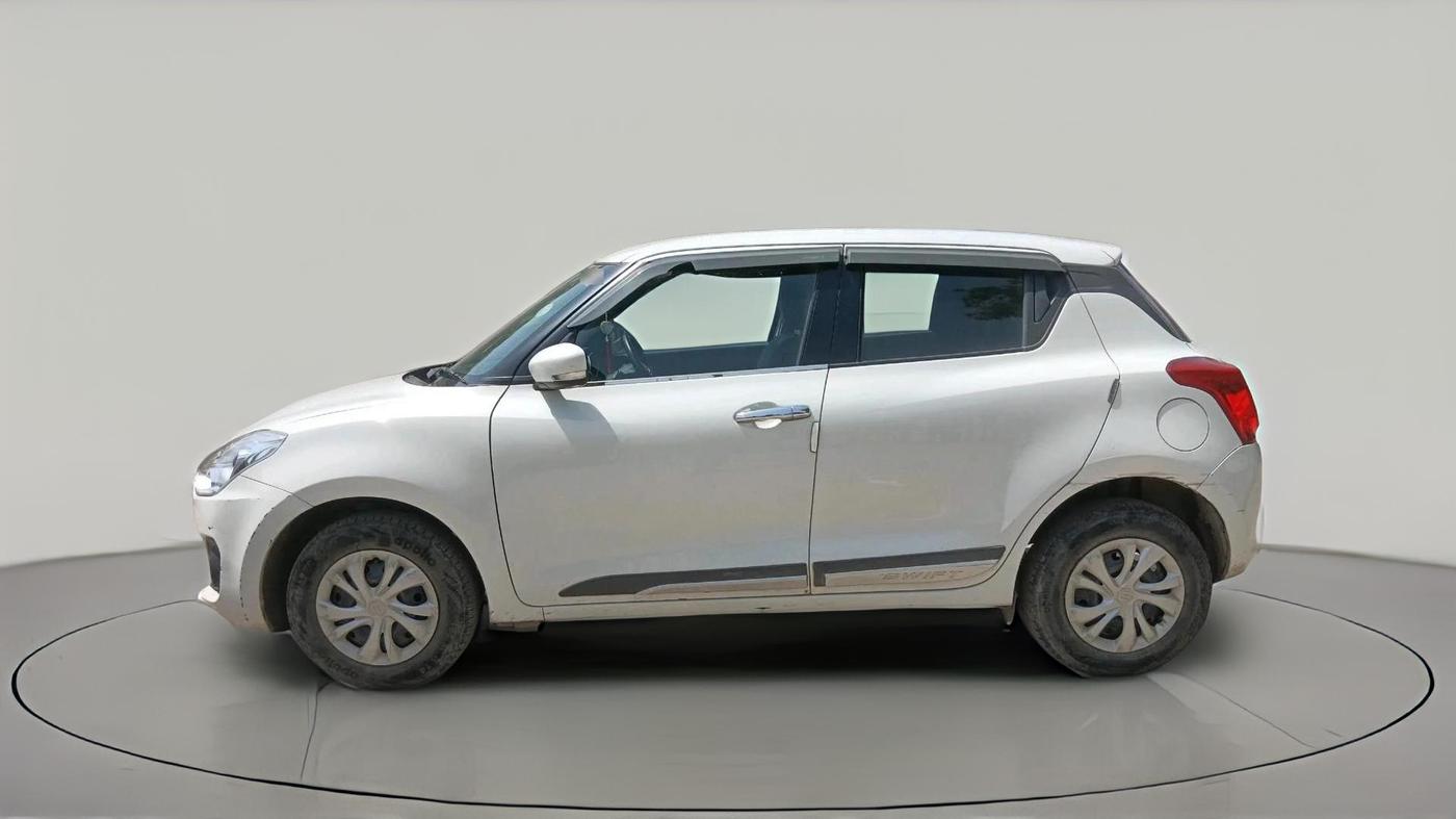 2019 Maruti Swift VXI, Petrol, Manual, 86,847 km, exterior