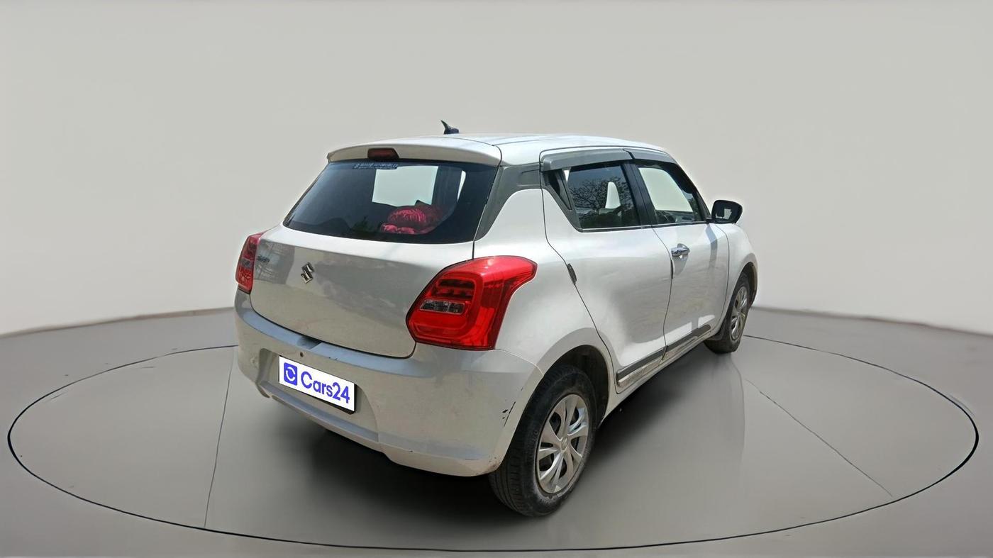 2019 Maruti Swift VXI, Petrol, Manual, 86,847 km, exterior