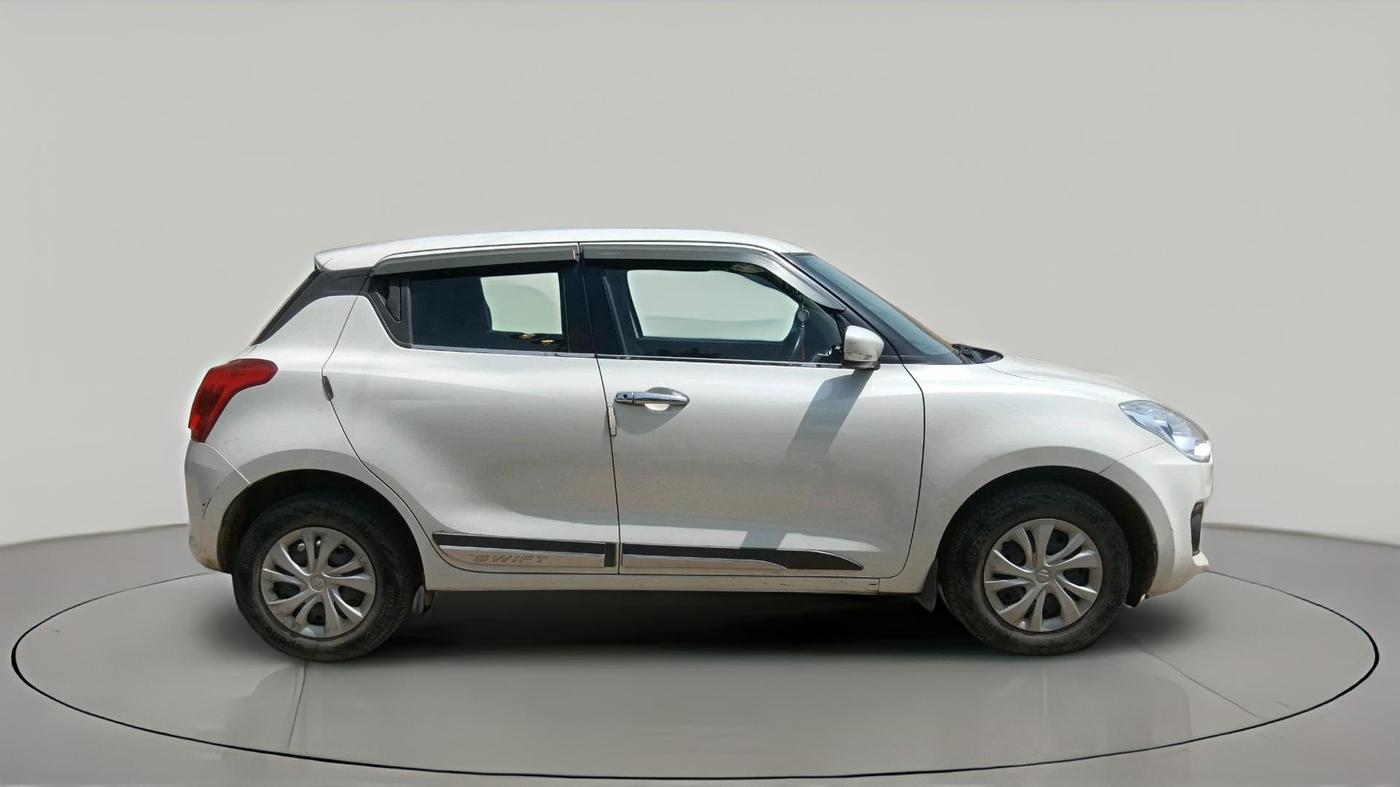 2019 Maruti Swift VXI, Petrol, Manual, 86,847 km, exterior
