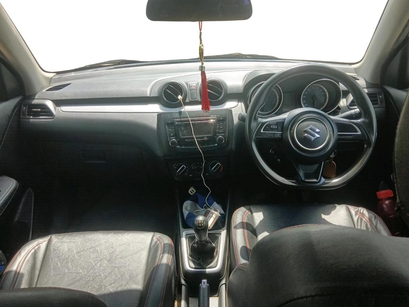 2019 Maruti Swift VXI, Petrol, Manual, 86,847 km, interior