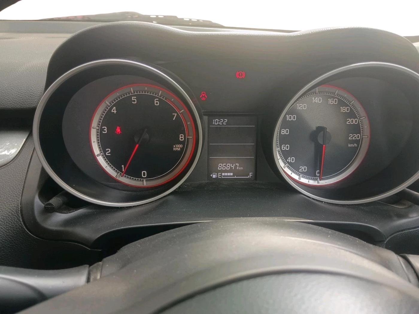 2019 Maruti Swift VXI, Petrol, Manual, 86,847 km, interior