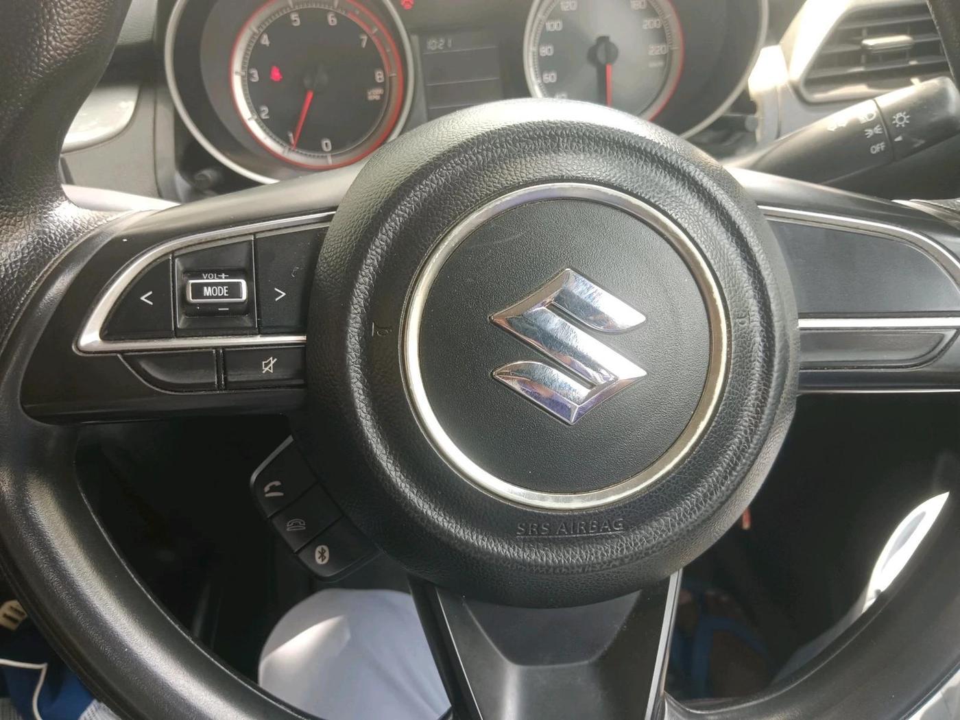 2019 Maruti Swift VXI, Petrol, Manual, 86,847 km, interior