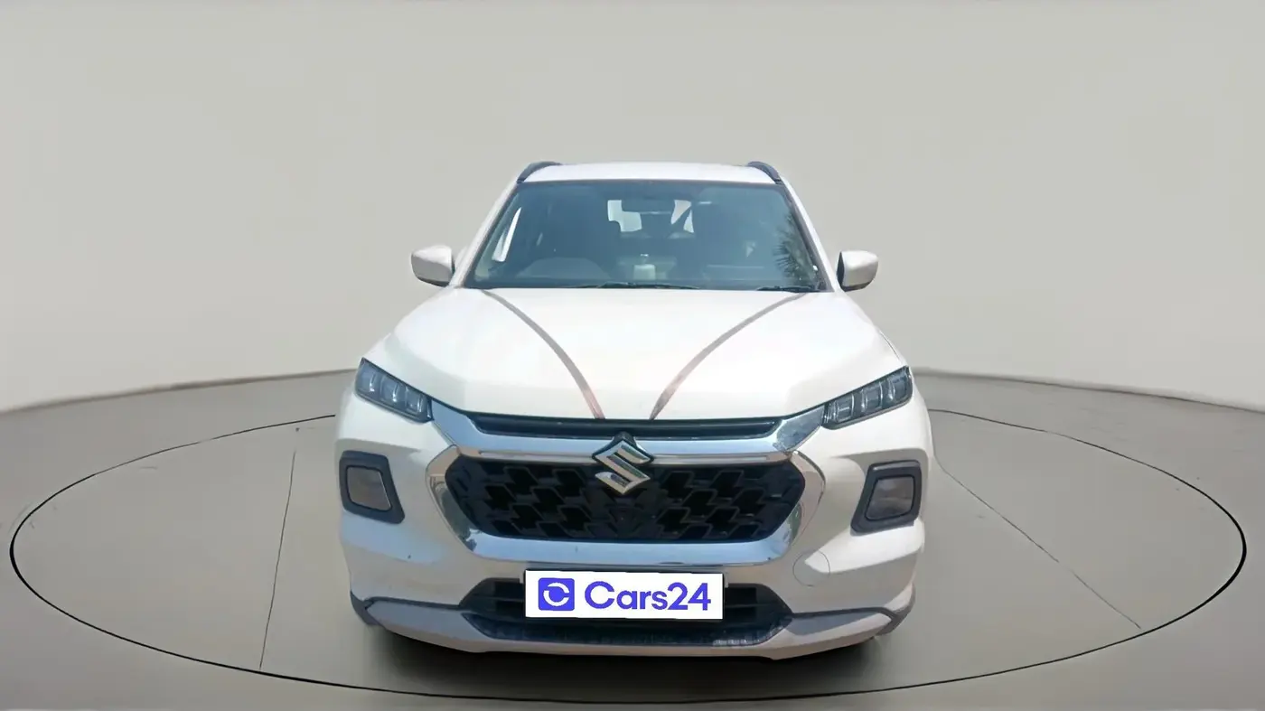 2023 Maruti Grand Vitara SIGMA SMART HYBRID, Petrol, Manual, 70,027 km, exterior