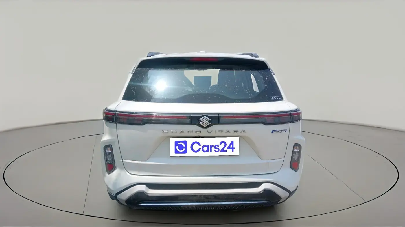 2023 Maruti Grand Vitara SIGMA SMART HYBRID, Petrol, Manual, 70,027 km, exterior
