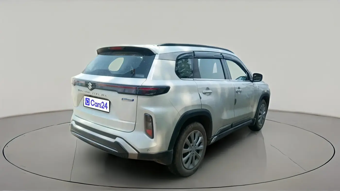 2023 Maruti Grand Vitara SIGMA SMART HYBRID, Petrol, Manual, 70,027 km, exterior