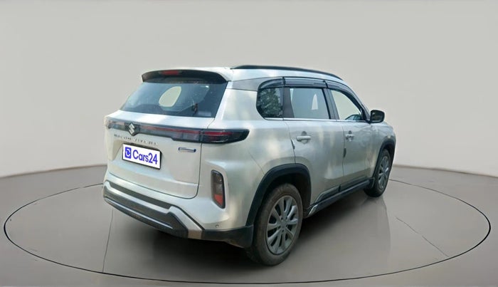 2023 Maruti Grand Vitara SIGMA SMART HYBRID, Petrol, Manual, 70,027 km, exterior