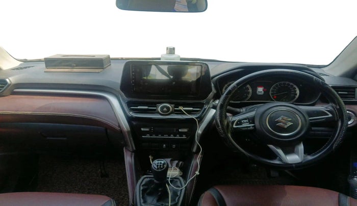 2023 Maruti Grand Vitara SIGMA SMART HYBRID, Petrol, Manual, 70,027 km, interior