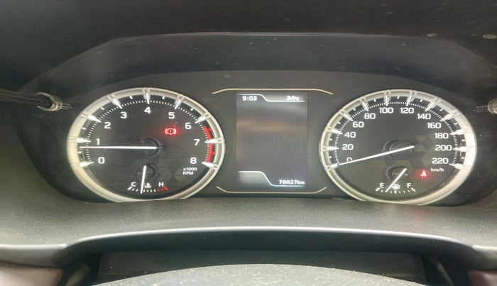 2023 Maruti Grand Vitara SIGMA SMART HYBRID, Petrol, Manual, 70,027 km, interior