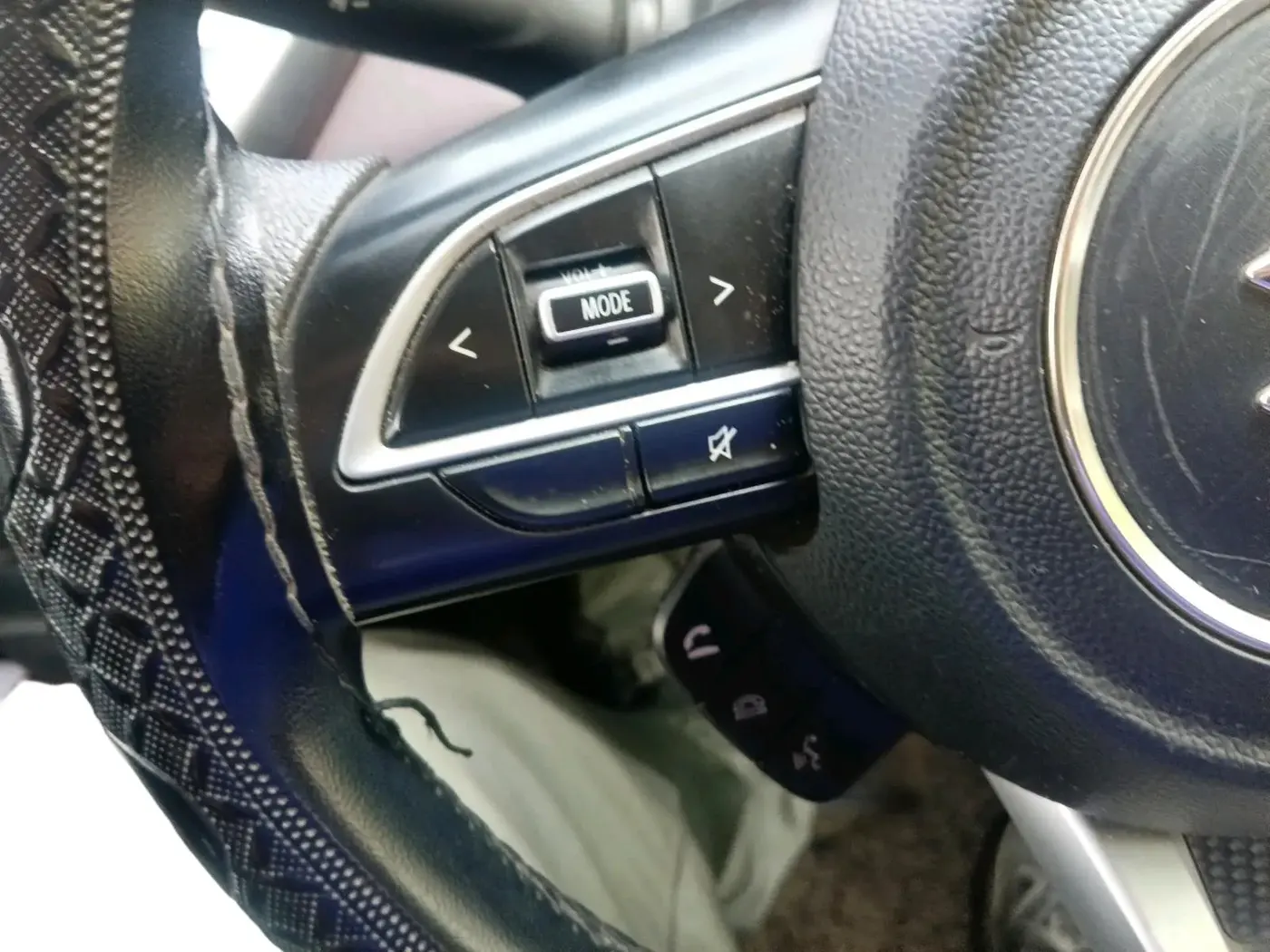 2023 Maruti Grand Vitara SIGMA SMART HYBRID, Petrol, Manual, 70,027 km, interior