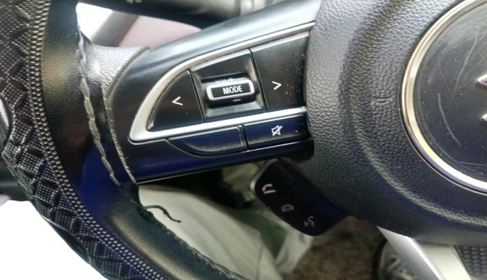 2023 Maruti Grand Vitara SIGMA SMART HYBRID, Petrol, Manual, 70,027 km, interior