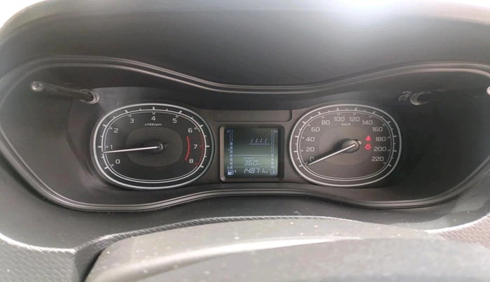 2022 Maruti Vitara Brezza LXI, Petrol, Manual, 14,871 km, interior