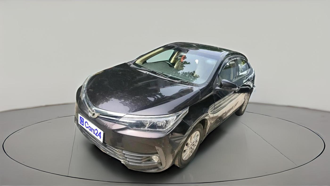 2019 Toyota Corolla Altis G PETROL, Petrol, Manual, 83,832 km, exterior