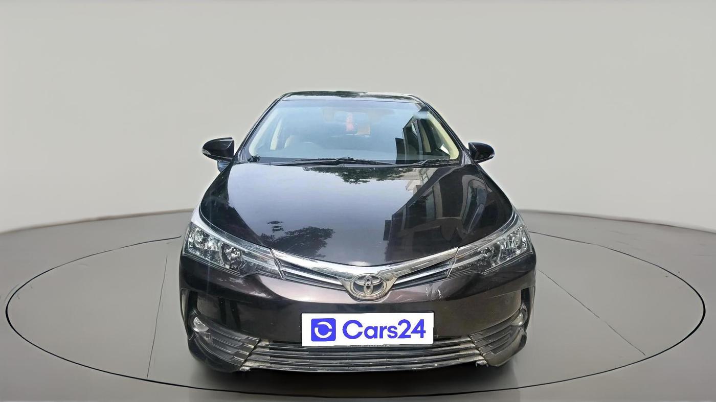 2019 Toyota Corolla Altis G PETROL, Petrol, Manual, 83,832 km, exterior