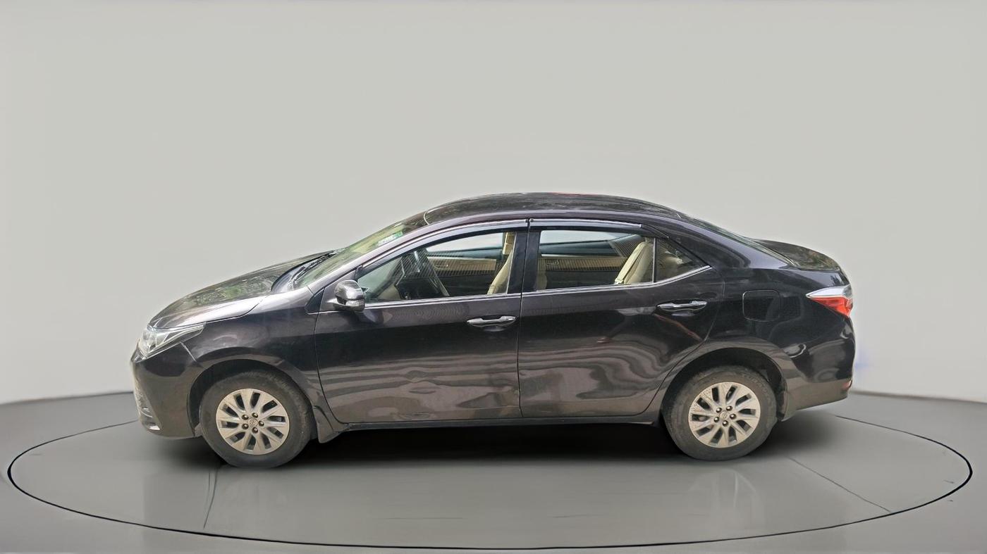 2019 Toyota Corolla Altis G PETROL, Petrol, Manual, 83,832 km, exterior