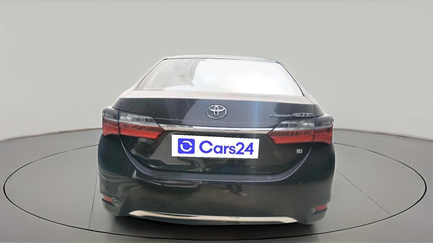 2019 Toyota Corolla Altis G PETROL, Petrol, Manual, 83,832 km, exterior