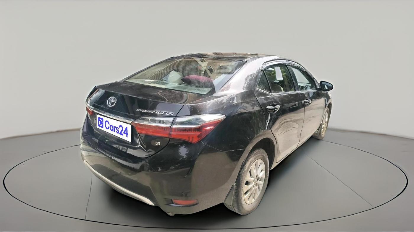 2019 Toyota Corolla Altis G PETROL, Petrol, Manual, 83,832 km, exterior