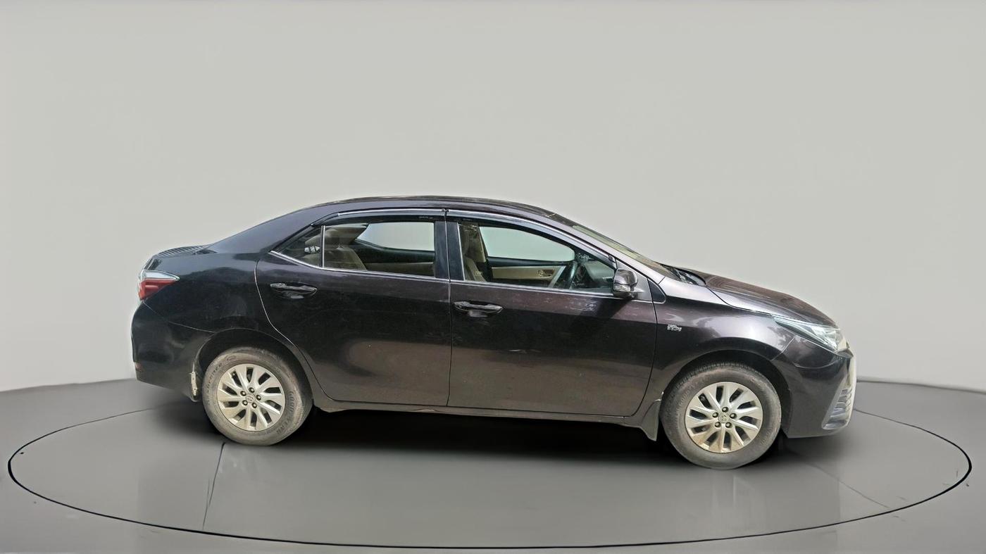 2019 Toyota Corolla Altis G PETROL, Petrol, Manual, 83,832 km, exterior