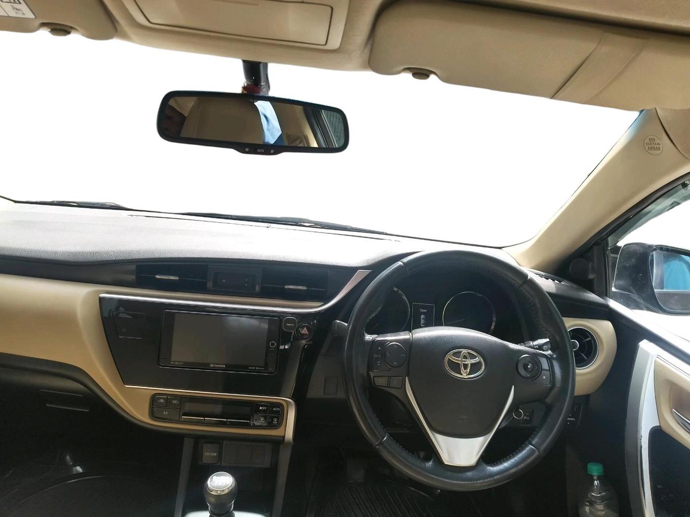 2019 Toyota Corolla Altis G PETROL, Petrol, Manual, 83,832 km, interior