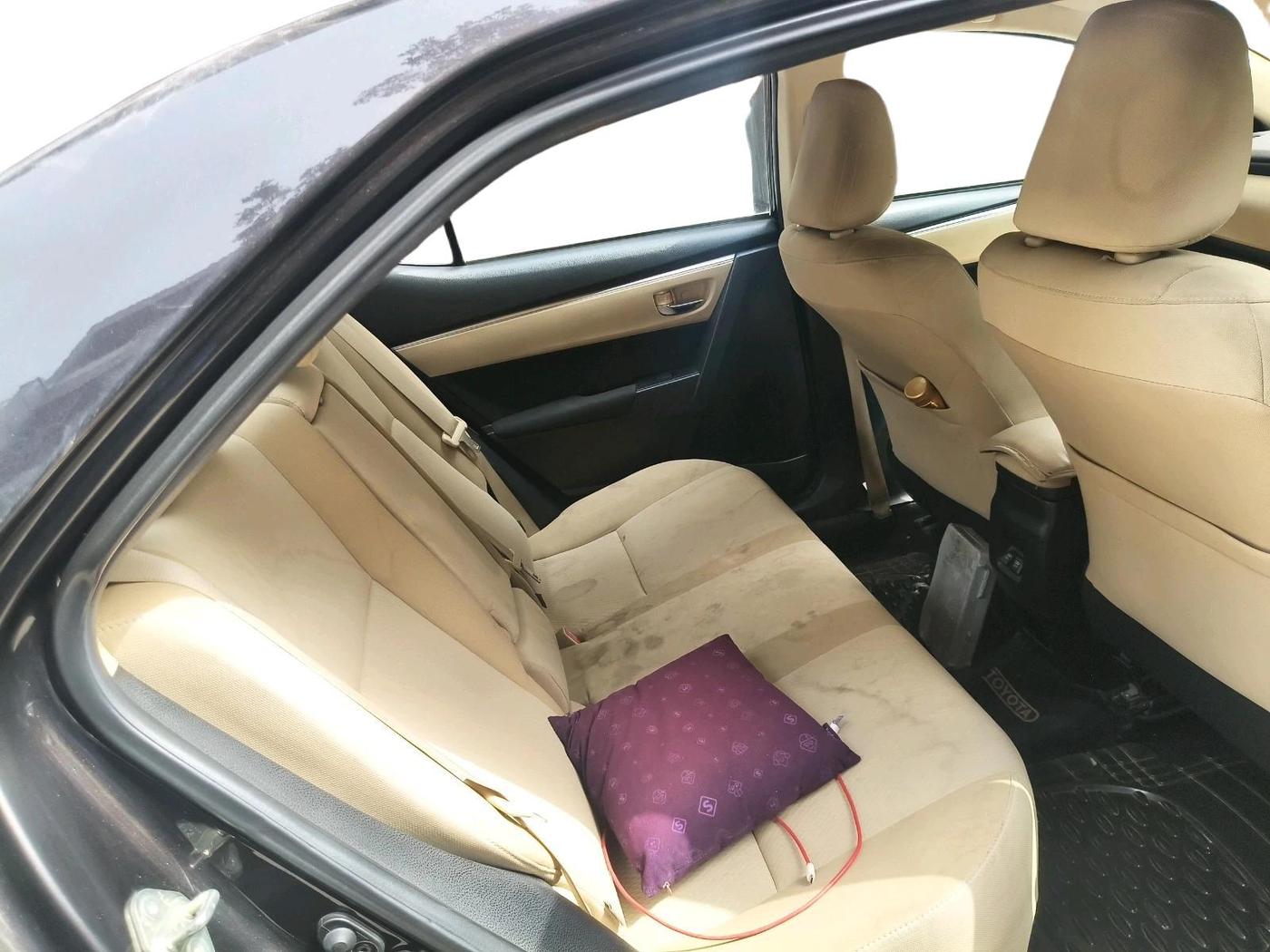 2019 Toyota Corolla Altis G PETROL, Petrol, Manual, 83,832 km, interior