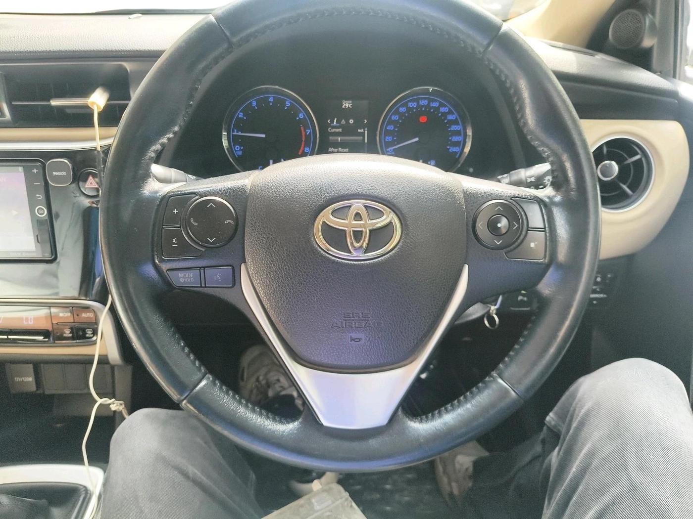 2019 Toyota Corolla Altis G PETROL, Petrol, Manual, 83,832 km, interior