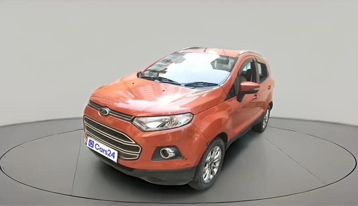 2015 Ford Ecosport TITANIUM 1.5L PETROL, Petrol, Manual, 74,497 km, exterior