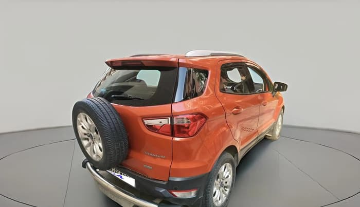 2015 Ford Ecosport TITANIUM 1.5L PETROL, Petrol, Manual, 74,497 km, exterior
