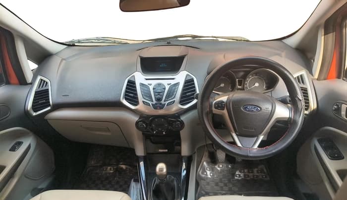 2015 Ford Ecosport TITANIUM 1.5L PETROL, Petrol, Manual, 74,497 km, interior