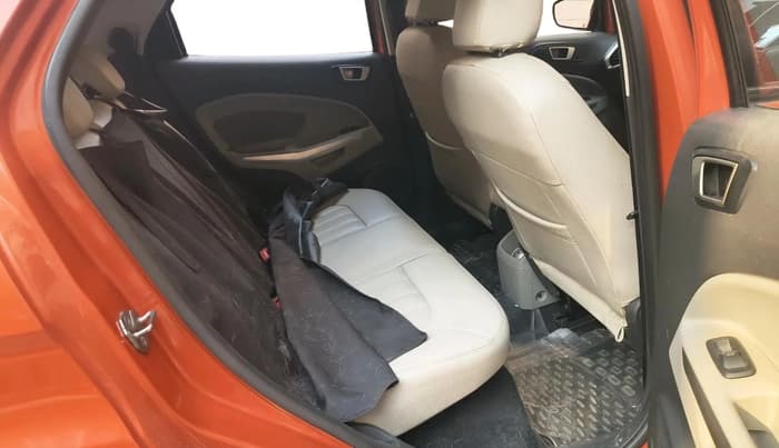 2015 Ford Ecosport TITANIUM 1.5L PETROL, Petrol, Manual, 74,497 km, interior