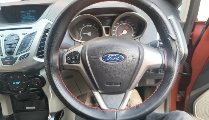 2015 Ford Ecosport TITANIUM 1.5L PETROL, Petrol, Manual, 74,497 km, interior