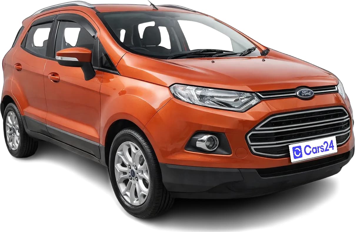 2015 Ford Ecosport - SUV - Petrol - Manual - ₹2.70 lakh
