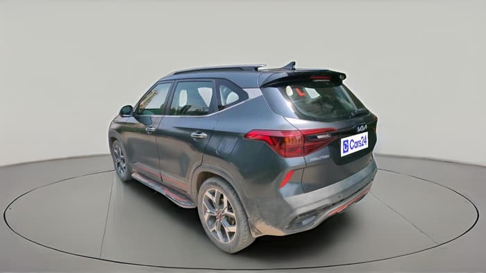 2021 KIA SELTOS X LINE 1.4 PETROL DCT, Petrol, Automatic, 43,025 km, exterior
