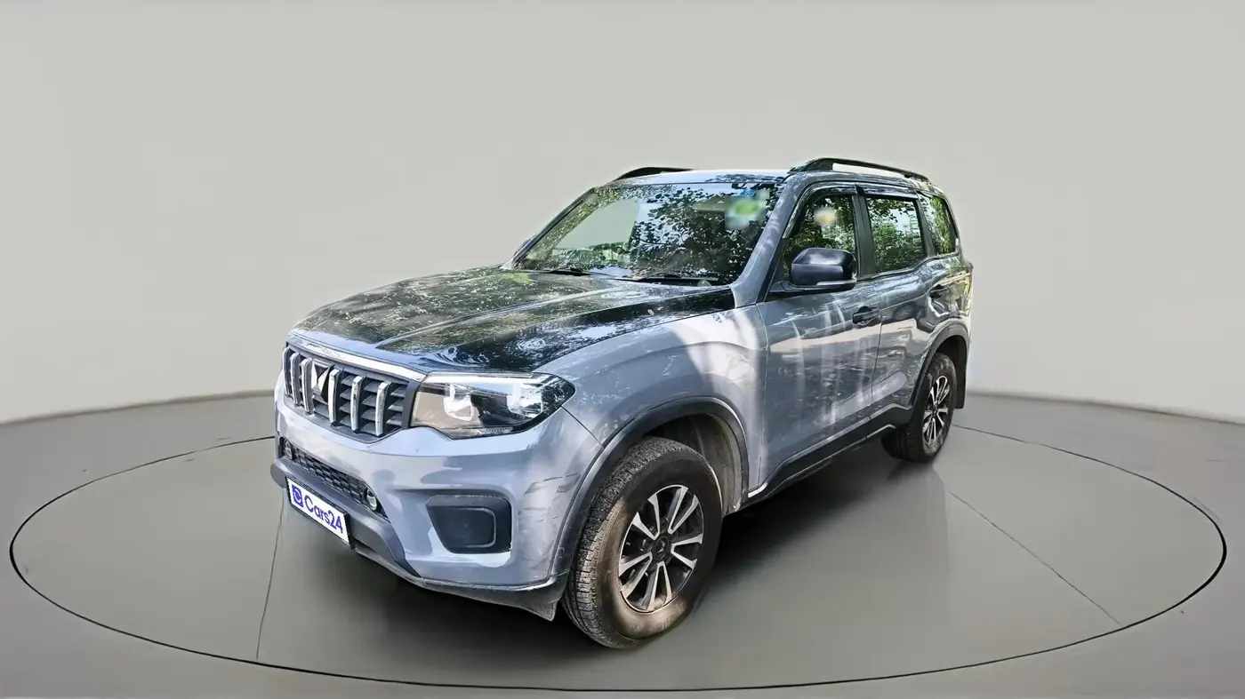 2023 Mahindra SCORPIO-N Z2 PETROL MT 7 STR, Petrol, Manual, 74,000 km, exterior