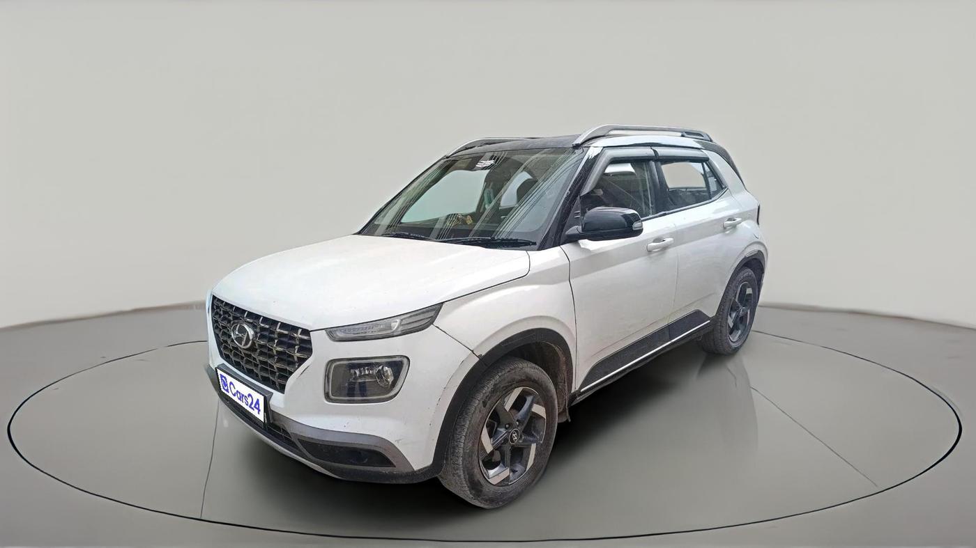 2019 Hyundai VENUE SX 1.0 TURBO DUAL TONE, CNG, Manual, 60,332 km, exterior
