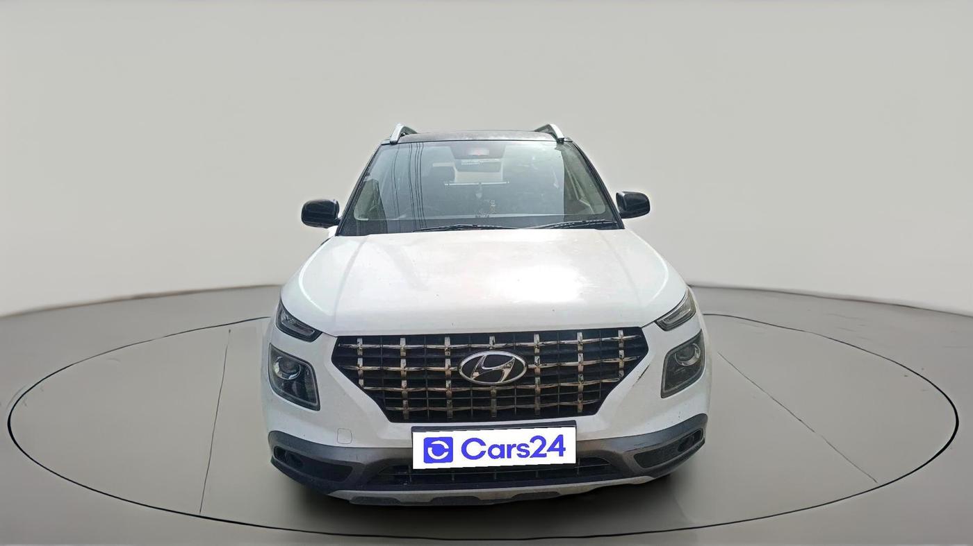 2019 Hyundai VENUE SX 1.0 TURBO DUAL TONE, CNG, Manual, 60,332 km, exterior