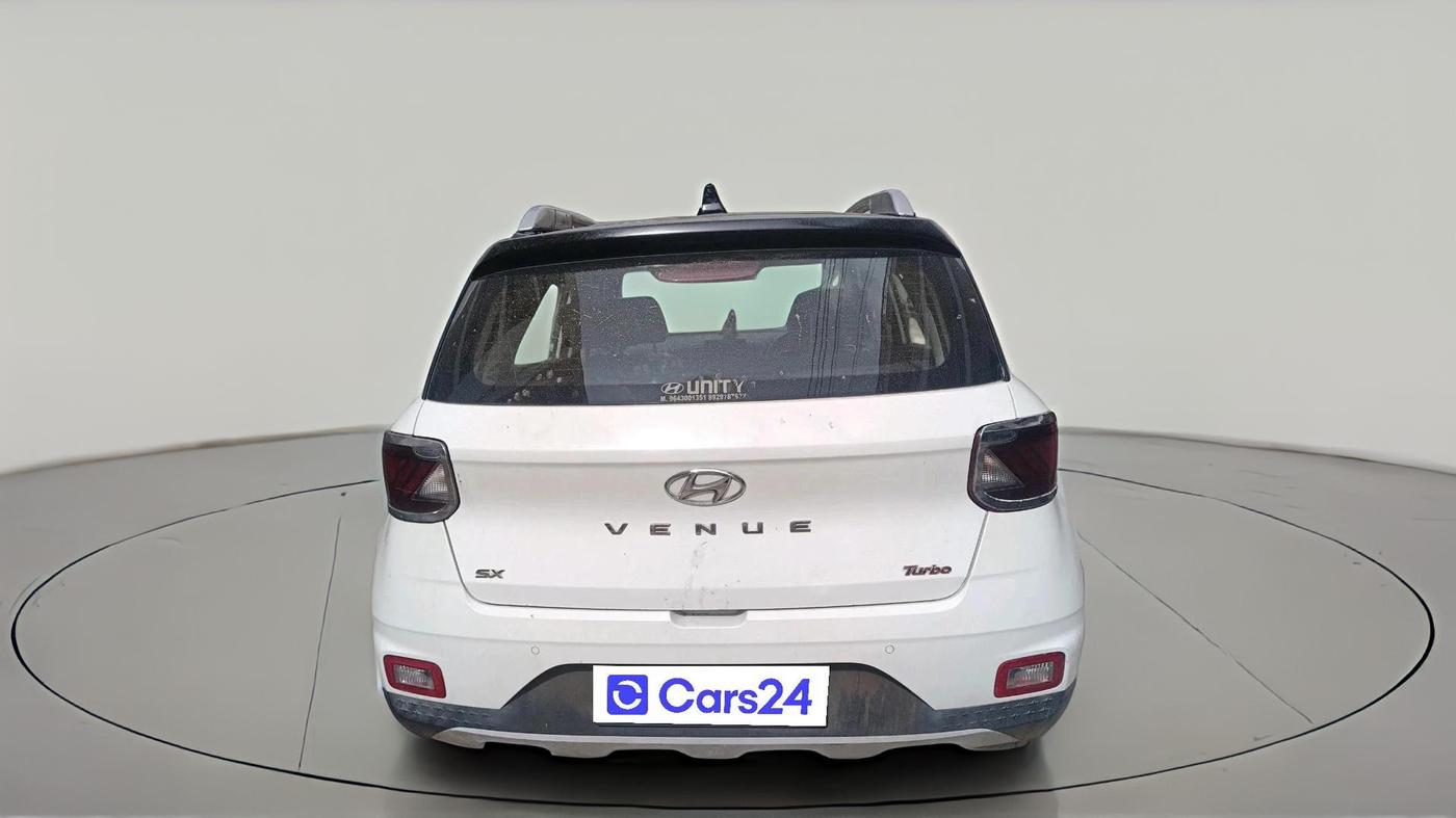 2019 Hyundai VENUE SX 1.0 TURBO DUAL TONE, CNG, Manual, 60,332 km, exterior