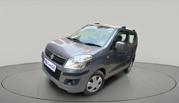 2014 Maruti Wagon R 1.0 VXI, Petrol, Manual, 58,121 km, exterior