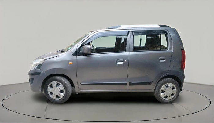 2014 Maruti Wagon R 1.0 VXI, Petrol, Manual, 58,121 km, exterior