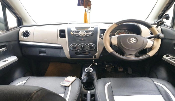2014 Maruti Wagon R 1.0 VXI, Petrol, Manual, 58,121 km, interior