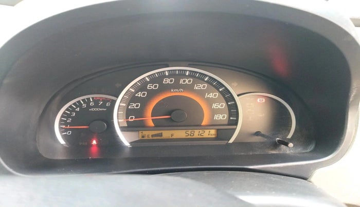 2014 Maruti Wagon R 1.0 VXI, Petrol, Manual, 58,121 km, interior
