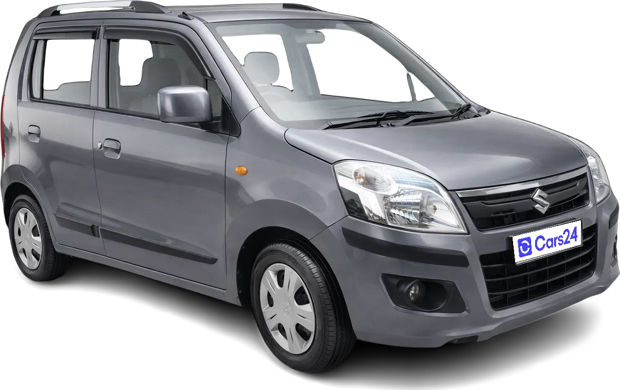 2014 Maruti Wagon R 1.0 - Hatchback - Petrol - Manual - ₹1.98 lakh