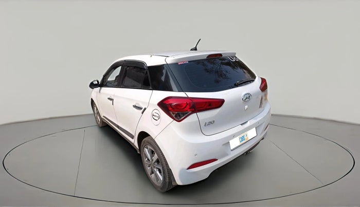 2017 Hyundai Elite i20 ASTA 1.2 (O), Petrol, Manual, 1,18,873 km, exterior